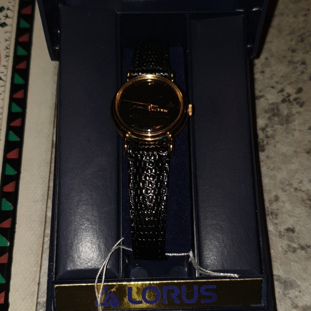 Lorus Disneyland 35th Anniversary Woman's Watch